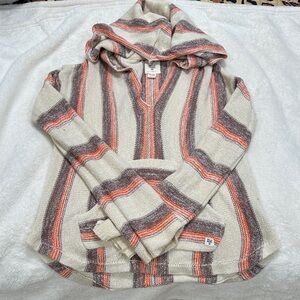 Billabong Multicolor Striped Sweater